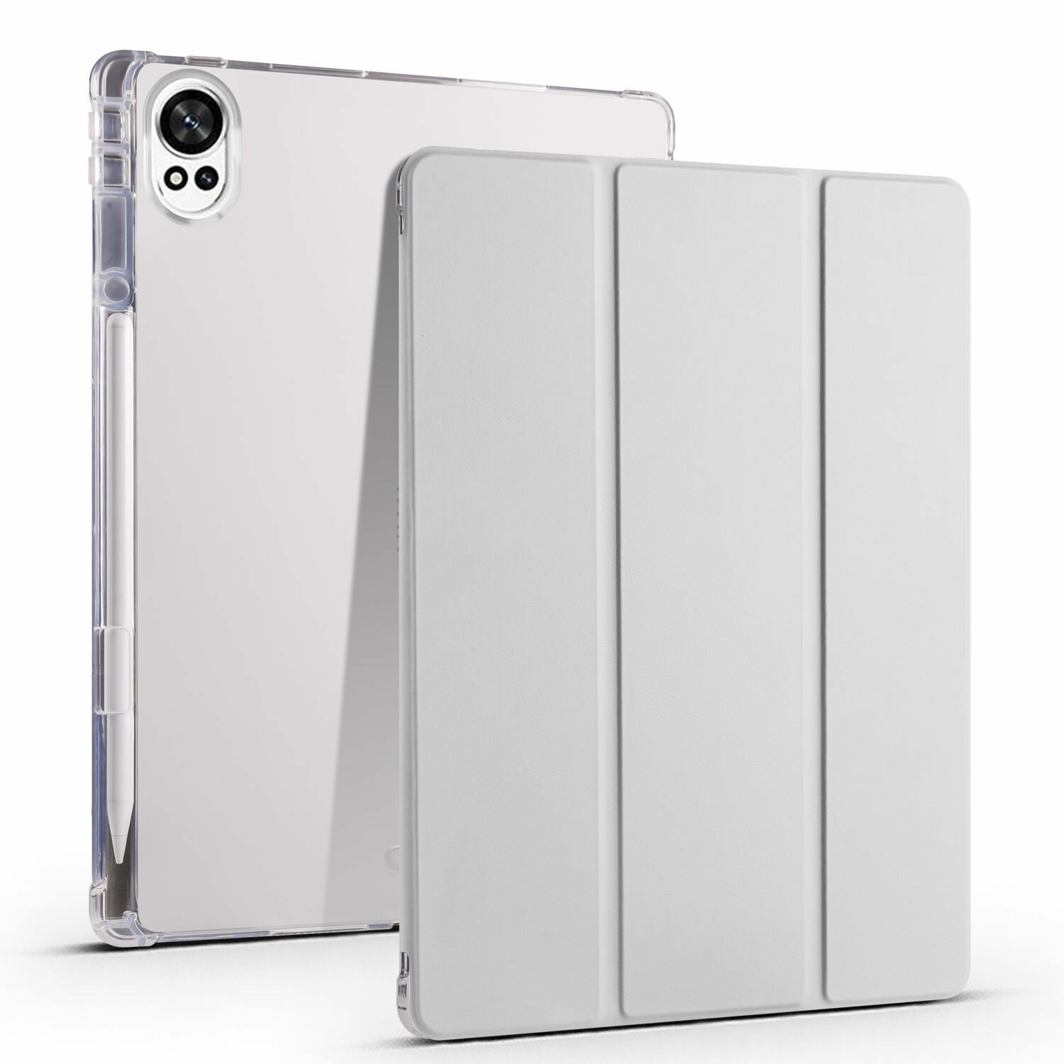 Чехол для Huawei MatePad Air 12" (2024) с охлаждением серый