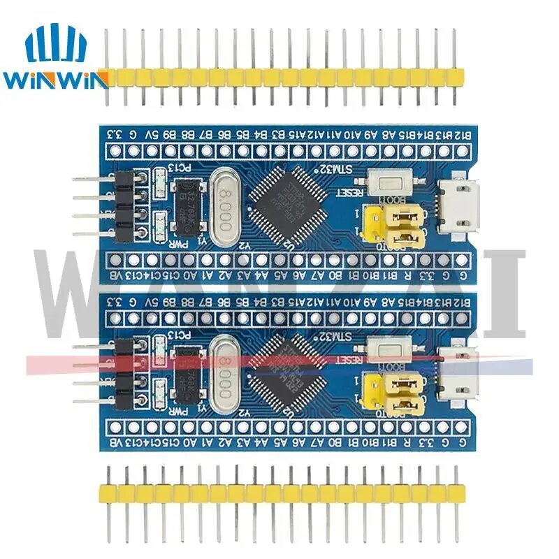 Модуль платы разработки STM32F103C6T6 STM32F103C8T6 ARM STM32F103C8T6 ARM STM32, STM32F103C8T6 TYPE-C — фото 1