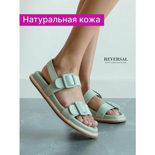 фото Сандалии reversal, размер 36, ментоловый