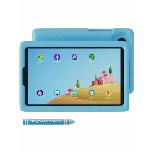 Планшет Samsung Galaxy Tab A9 Kids Edition Wi-Fi 64 ГБ голубой 14830₽