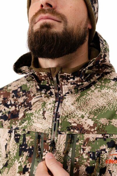 Костюм для охоты King Hunter Wind Mountain Camo M — фото 1