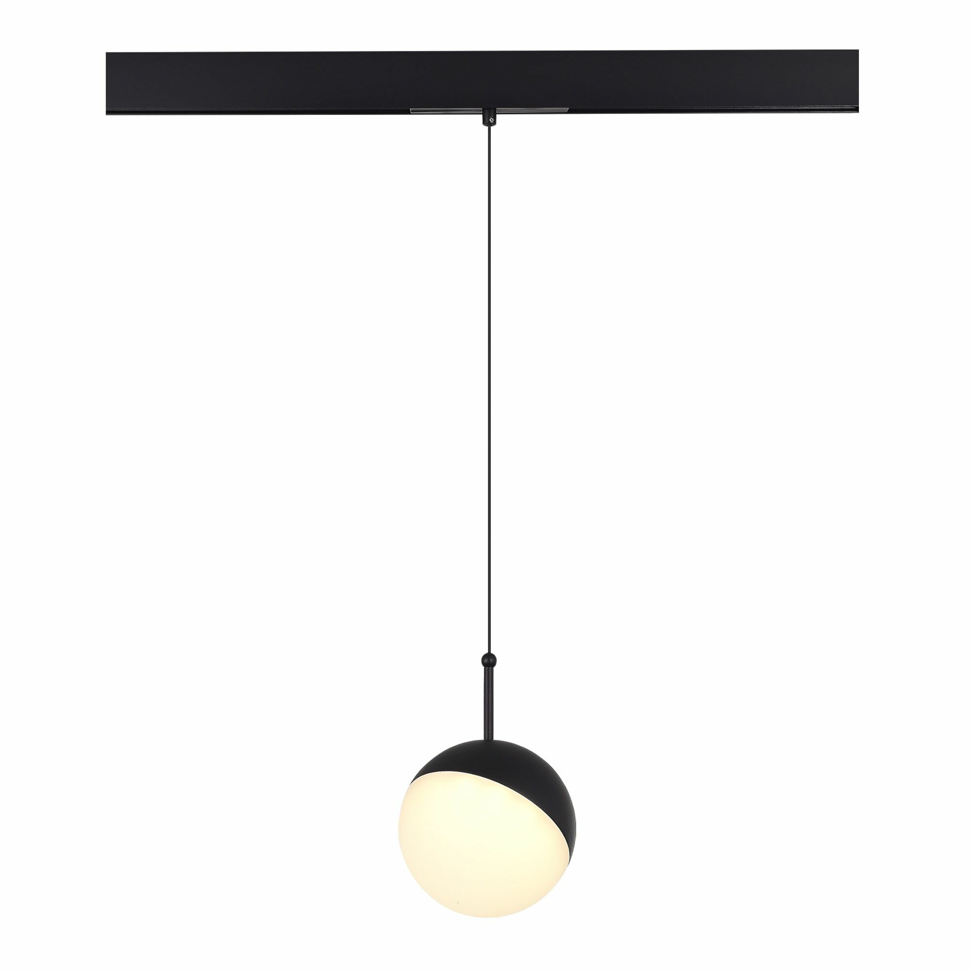 ST LUCE Светильник трековый, черный, белый, SKYLINE 48, LED, 7W, ST681.436.07