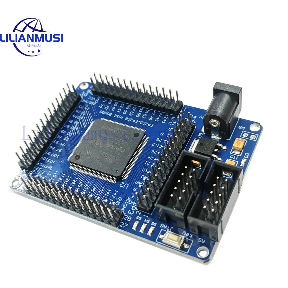 ALTERA FPGA CycloneII EP2C5T144 модуль для обучения, USB Blaster — фото 1