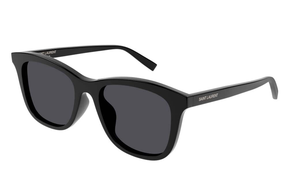 Солнцезащитные очки Saint Laurent, серый