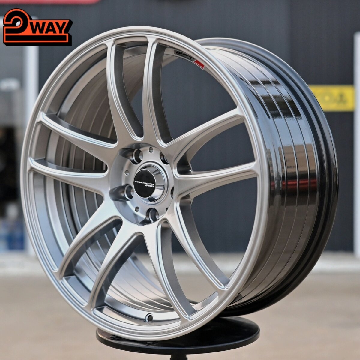 Taigiro Топ дизайн Колесный диск Литой 19x8.5" PCD5х112 ET38 D66.6