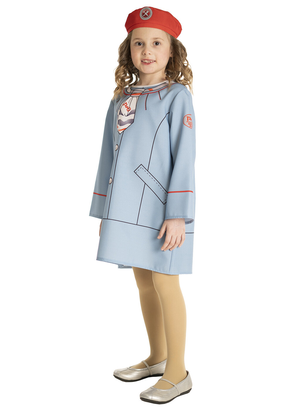 Детский карнавальный костюм Проводница на рост 116-122 (размер 30) — фото 1