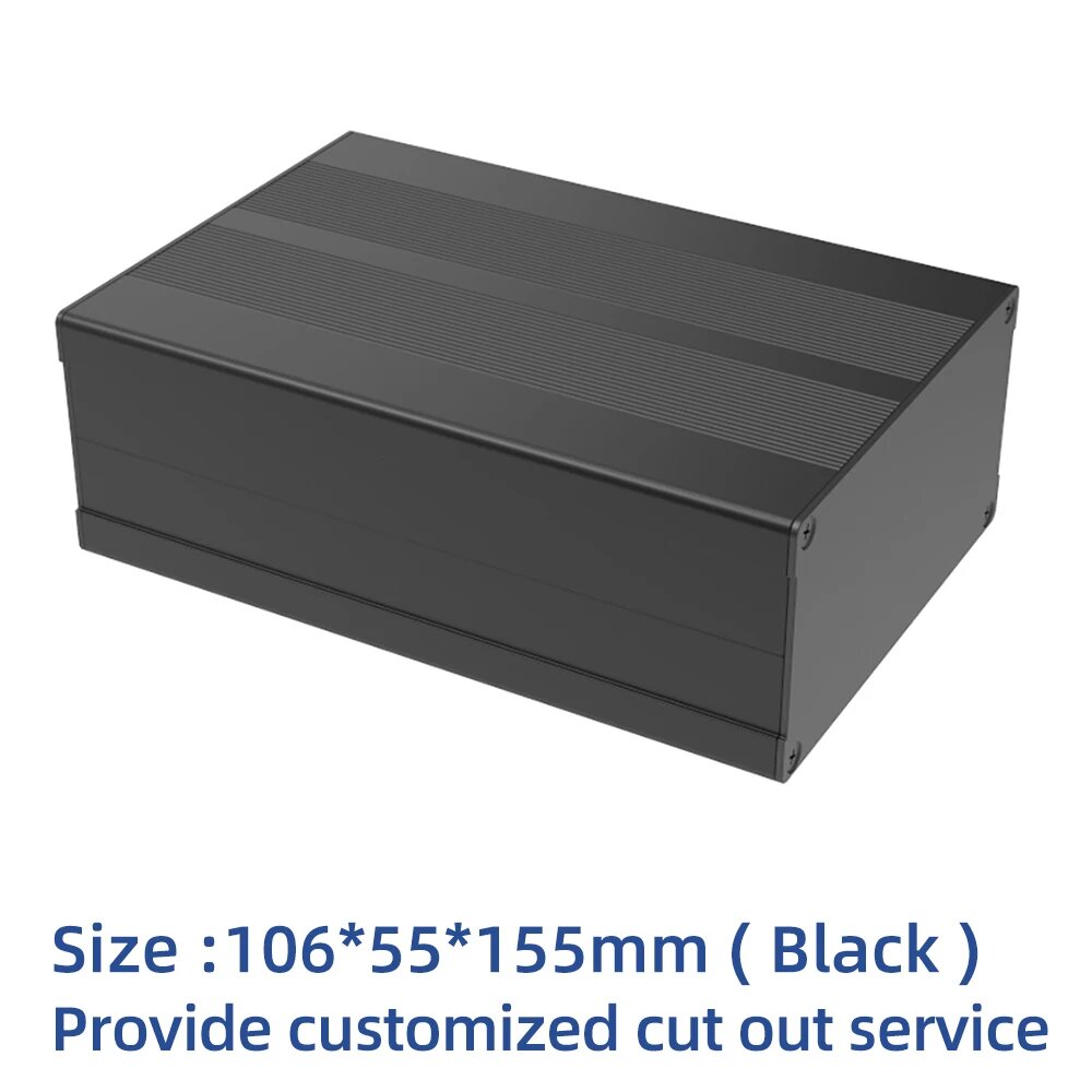 Корпус для майнинга H19 алюминиевый H19 155L Black