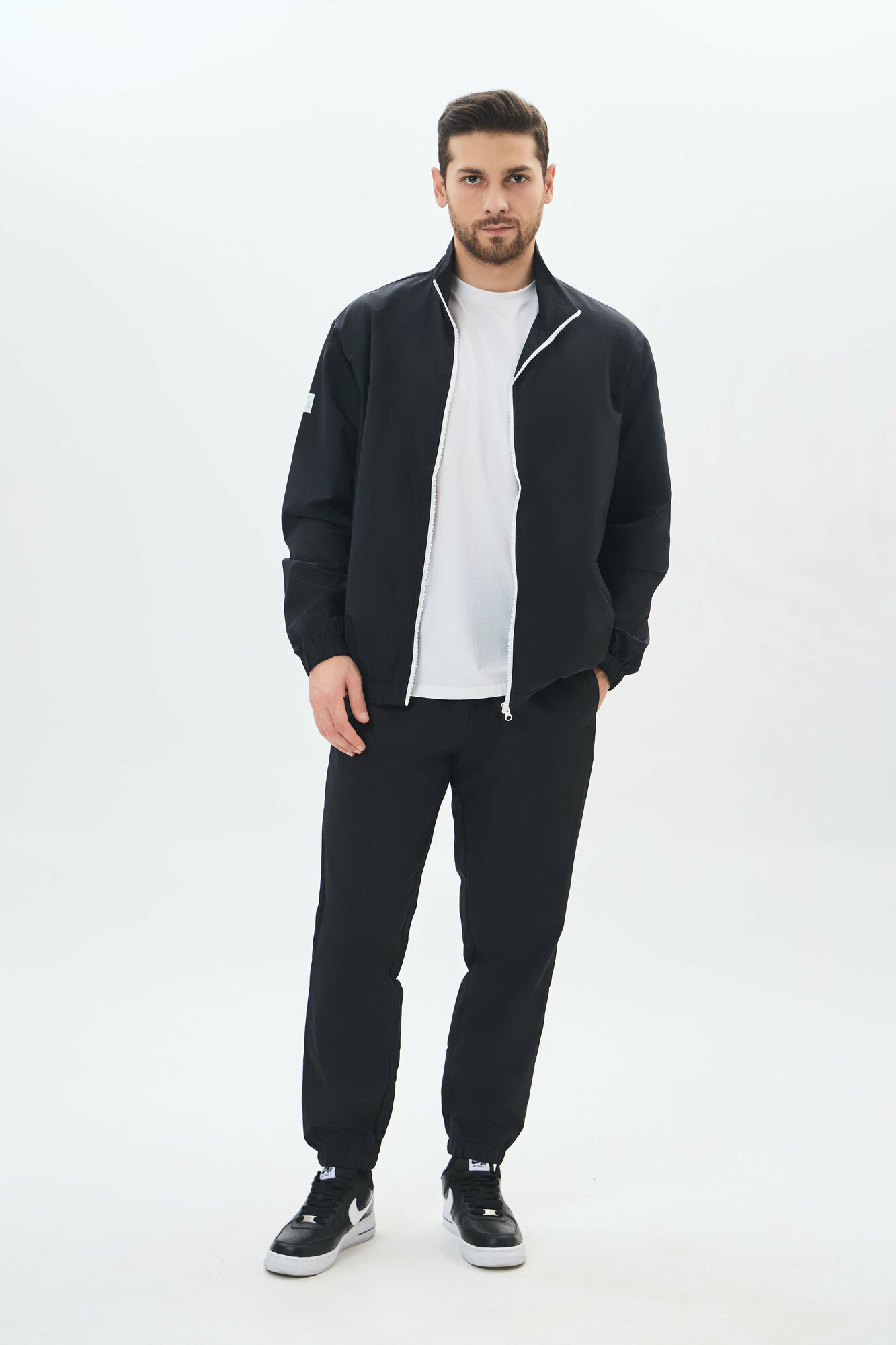 Брюки спортивные TERRA PRO, размер S, black — фото 1