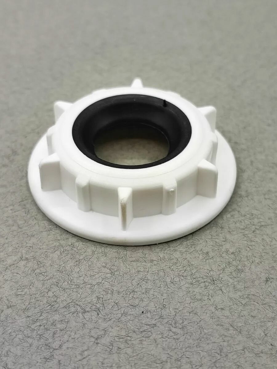 Гайка верхнего разбрызгивателя, установочное кольцо с резиновым уплотнением для посудомоечной машины