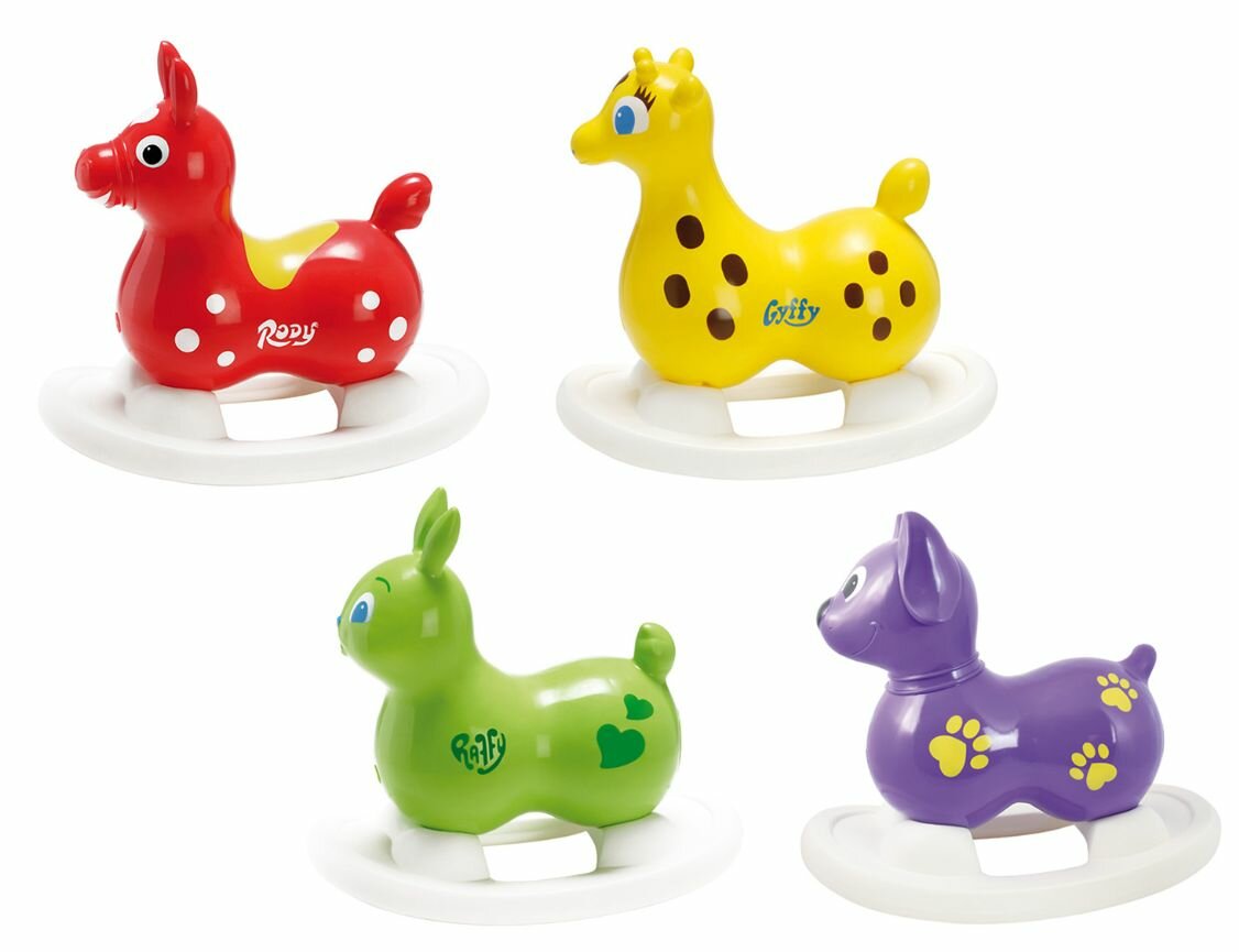 Подставка под мяч "Rody" качалка — фото 1