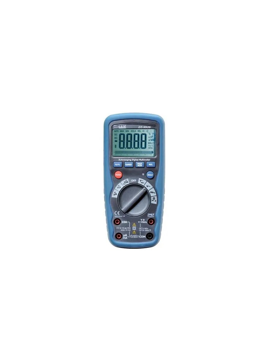 Мультиметр цифровой DT-9926 с поверкой