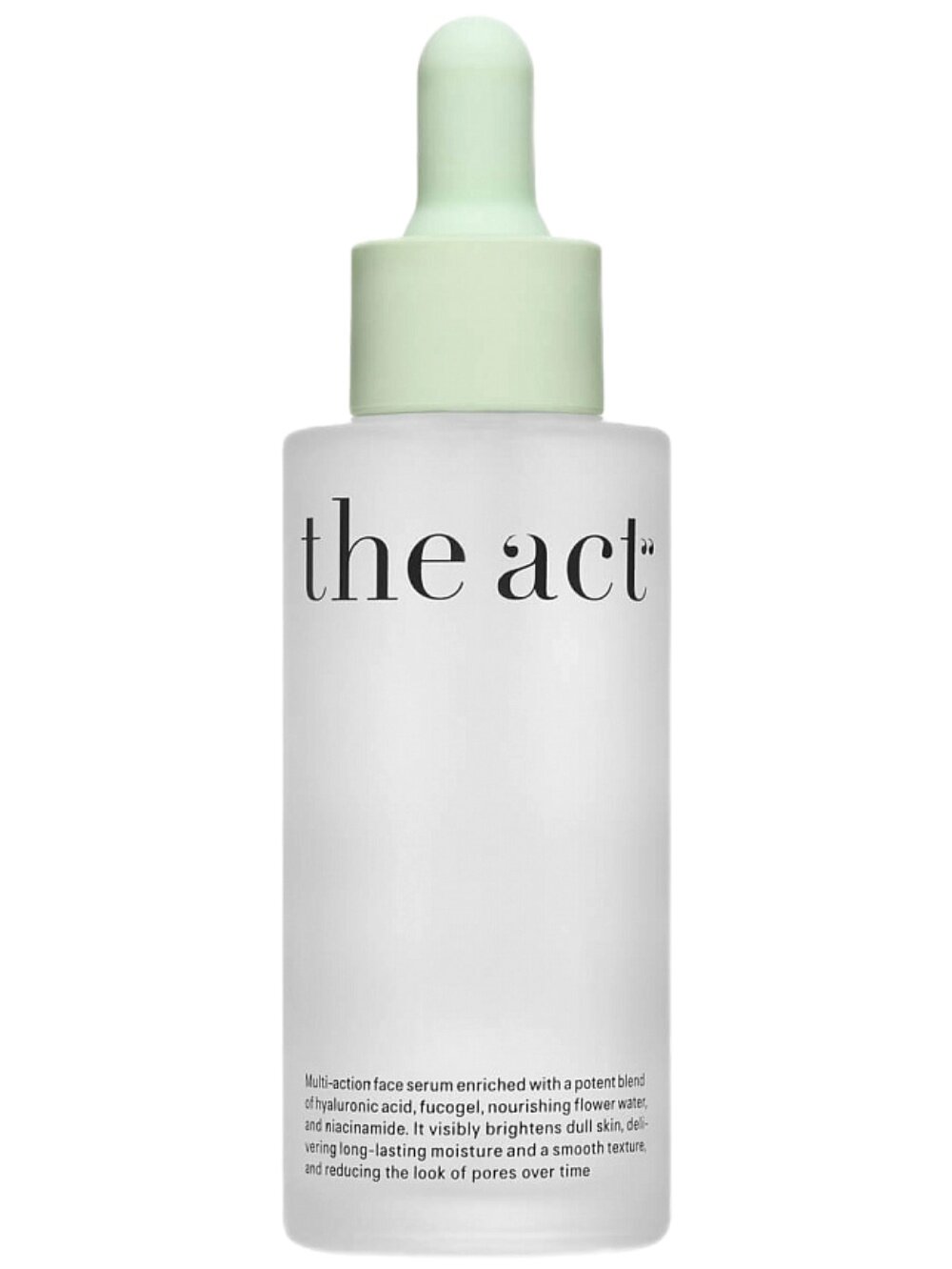 Сыворотка увлажняющая для лица The Act с гиалуроновой кислотой, 50мл