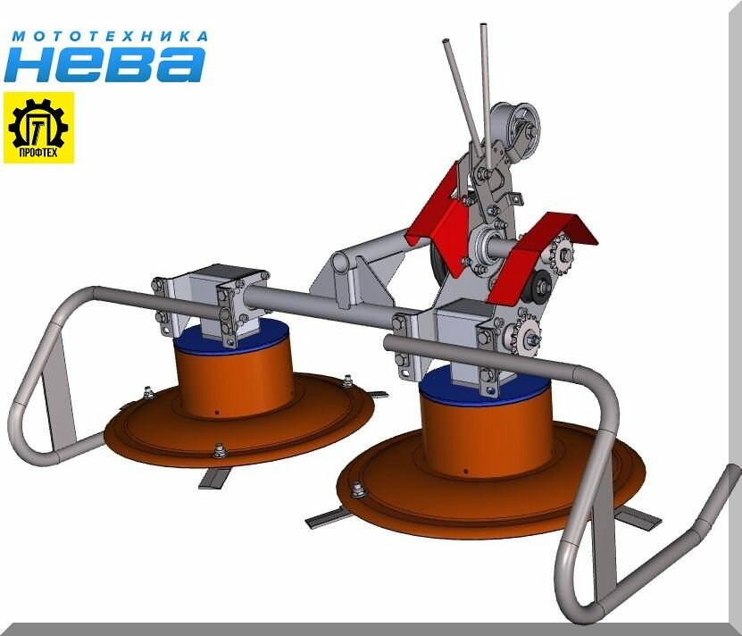 Сенокосилка двухроторная Мототехника Нева 0.003.01.0000