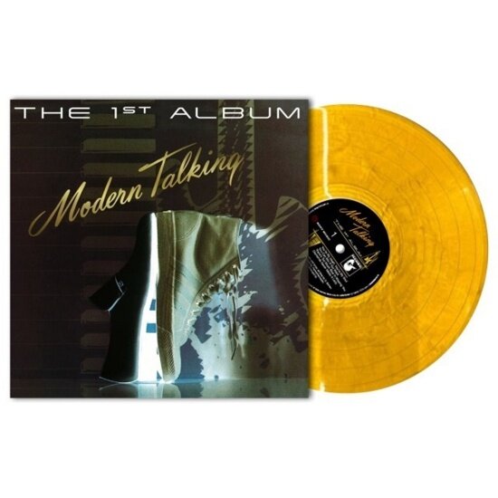 Виниловая пластинка Sony Music Modern Talking - The First Album (Gold Vinyl)