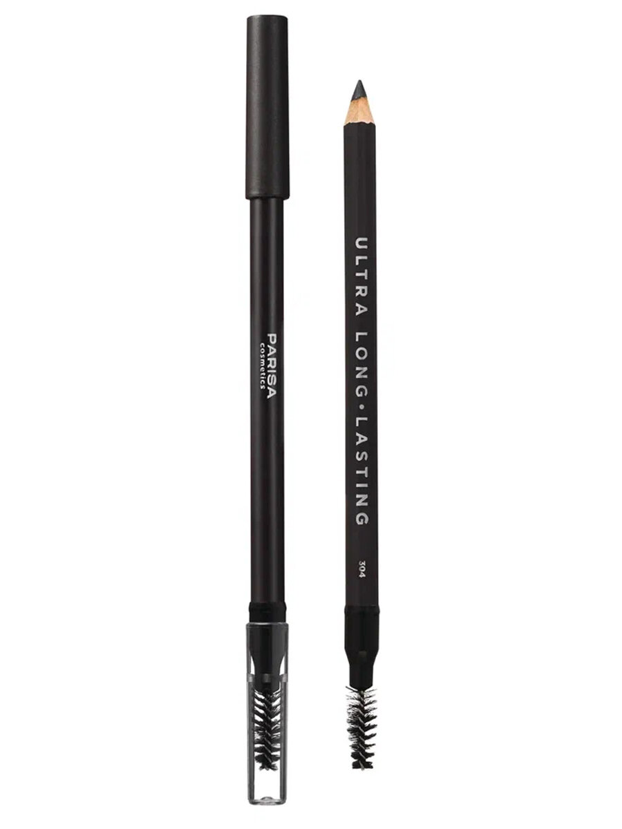 Parisa Карандаш для бровей Professional Eyebrow Pencil, тон 304 графит, 1.5 г — фото 1