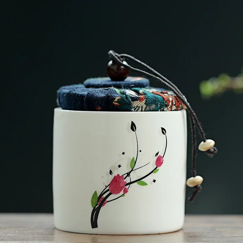 Керамическая чайная коробка JINGDE TEA SET A5 5.9x8cm