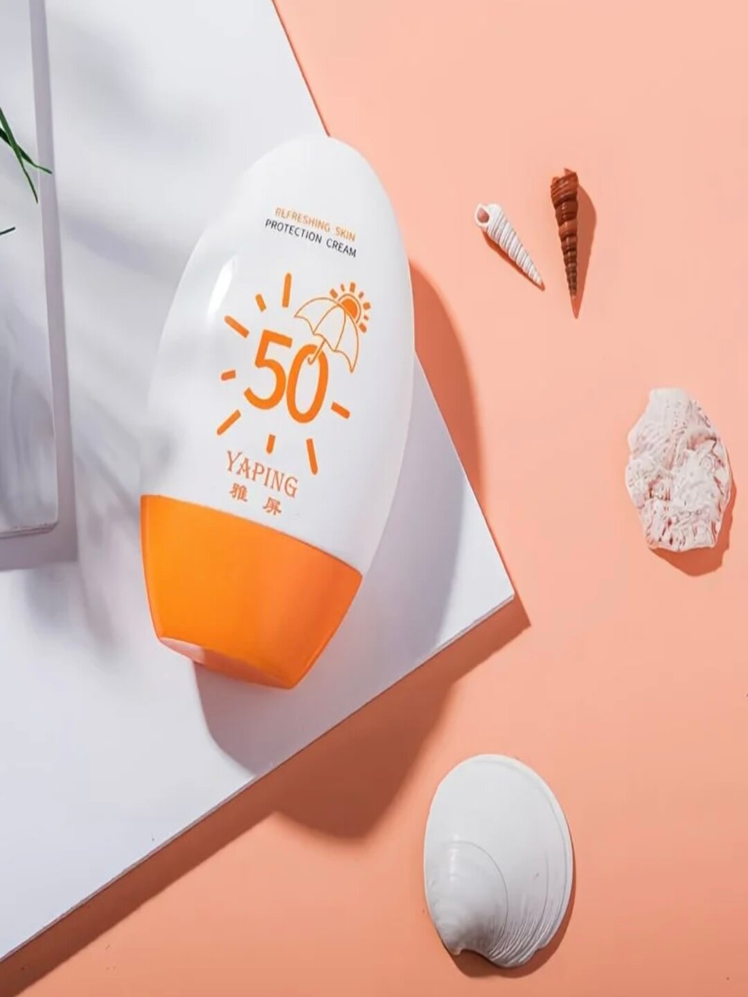 Солнцезащитный крем Yaping, SPF 50+ PA+++, для всех типов кожи, 60 гр — фото 1