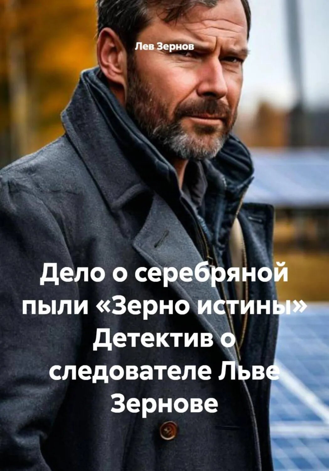 Дело о серебряной пыли «Зерно истины» Детектив о следователе Льве Зернове [Цифровая книга]