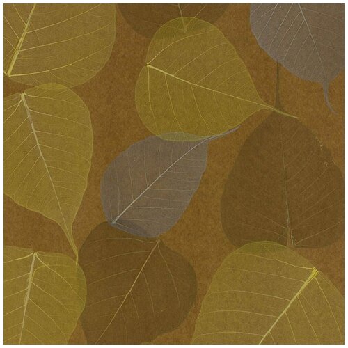 Натуральные обои Cosca Листья Прима Дорадо, 0,91 x 5,5 м