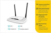 Wi-Fi роутер TP-Link TL-WR841N 4x100 Мбит/с 2.4 ГГц, 300 Мбит/с