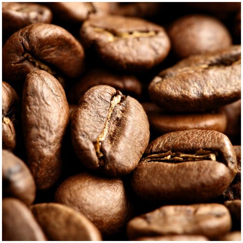 Картина на стекле PosterMarke Зерна кофе 30*30 см