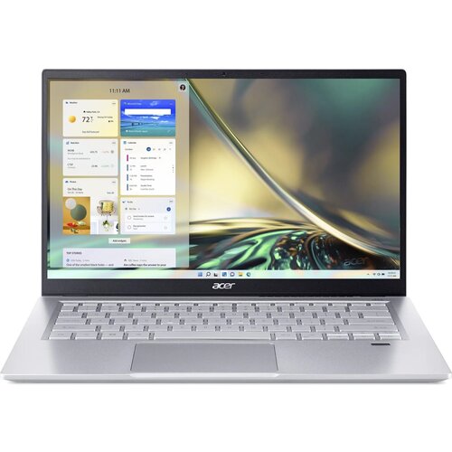 Ноутбук Acer Swift 3 SF314-43-R7JQ 14 FHD IPSAMD Ryzen 7 5700U16GB512GB SSDRadeon GraphicsWin 11 Home NX AB1ER00F серебристый 6400000₽