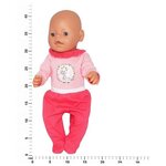 Одежда для куклы Боди с ползунками 104 Колибри - изображение