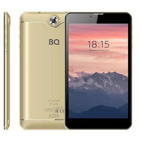 Планшет BQ-7040G CHARM PLUS GOLD/T