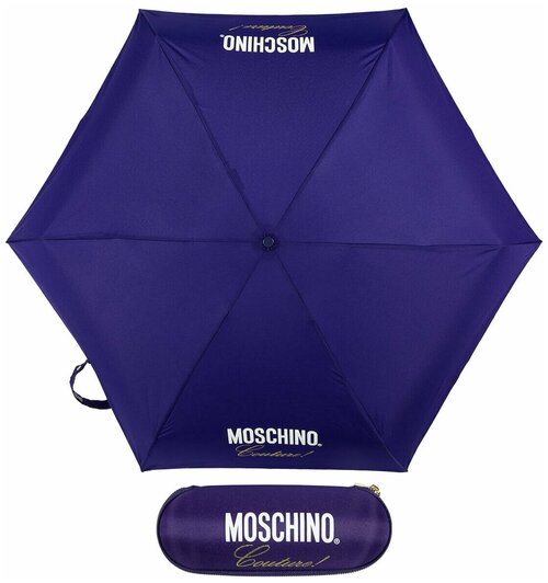 Мини-зонт MOSCHINO, синий