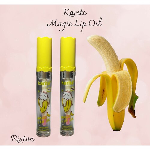 Глянцевый Блеск для губ с проявляющимся эффектом Karite Magic Lip Oil