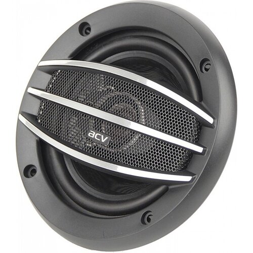 Колонки автомобильные ACV PI-423 60Вт 89дБ 4Ом 10см 4дюйм ком2кол коаксиальные трехполосные 2367₽