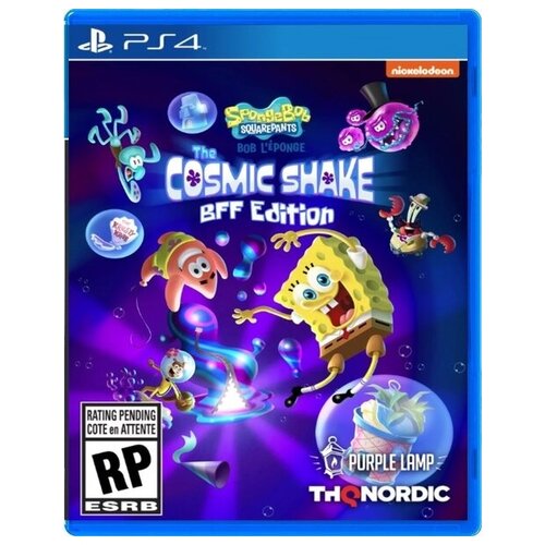 картридж для nintendo switch spongebob squarepants the cosmic shake рус новый Игра SpongeBob SquarePants: The Cosmic Shake - BFF Edition для PlayStation 4