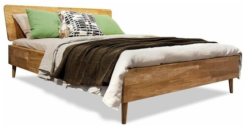 Двуспальная кровать Ирвинг | бейц-масло | 160х200 см