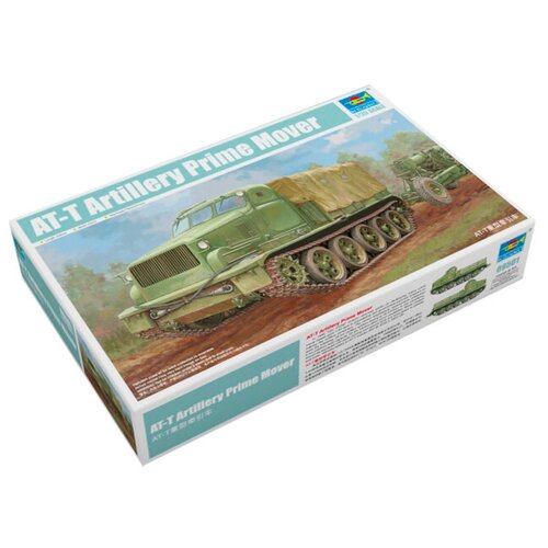 Сборная модель Trumpeter AT-T Artillery Prime Mover (09501) 1:35 сборная модель trumpeter russian at s tractor 09514 1 35