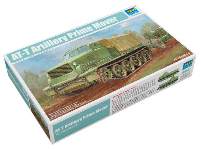 09501 Trumpeter Тягач AT-T Artillery Prime Mover (1:35)