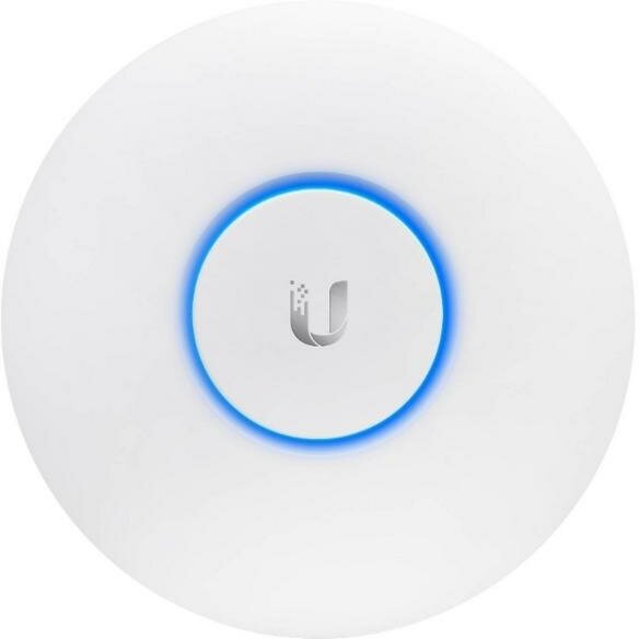 Точка доступа Ubiquiti UniFi AC Lite 802.11ac 1167Mbps 2.4 и 5GHz 1x1000Mbps LAN 160x31.45 mm UAP-AC-LITE