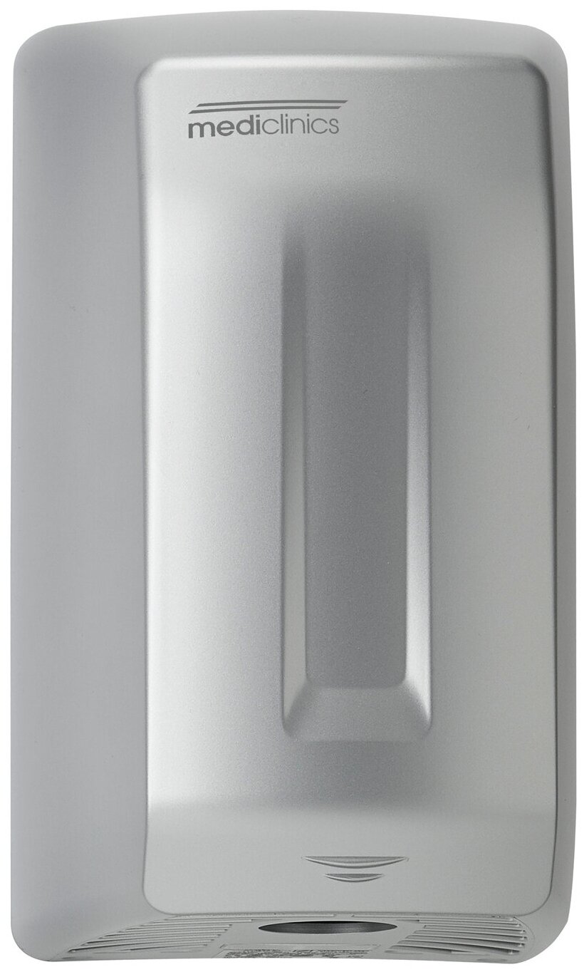 Сенсорная сушилка для рук, автоматическая MEDICLINICS SMARTFLOW M04ACS, с атласной крышкой из АБС-пластика