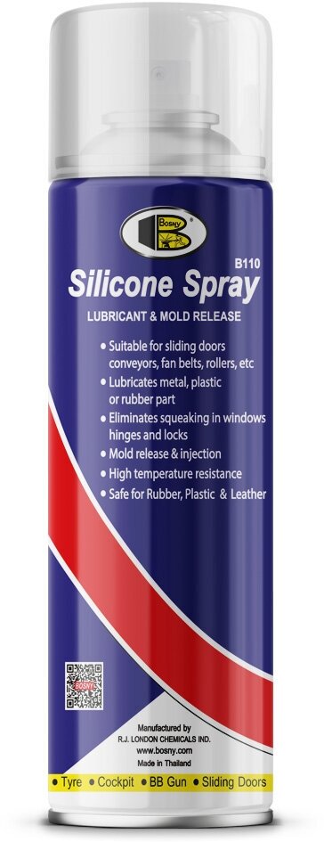 Смазка Bosny Mold Release Silicone Spray 0.4 л