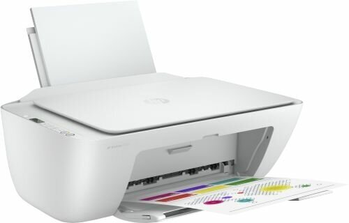 МФУ HP DeskJet 2720 3XV18B A4 WiFi USB белый