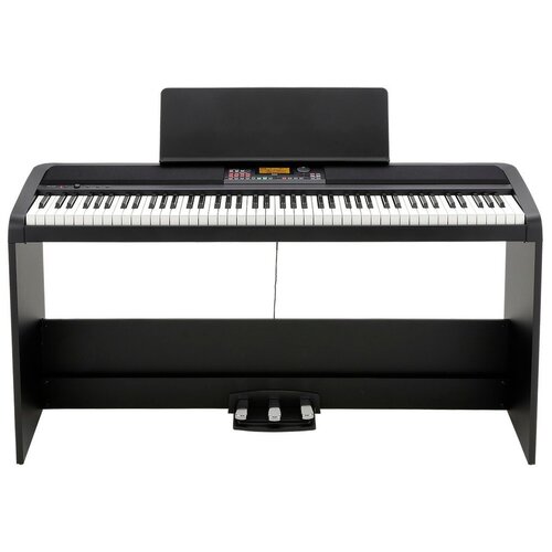 kawai f 351w тройной педальный блок для es120w KORG XE20SP