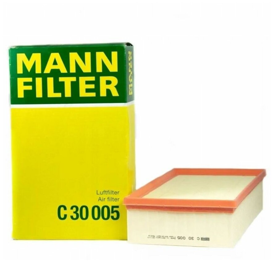 Воздушный фильтр MANN-FILTER C 30 005 - фотография № 14