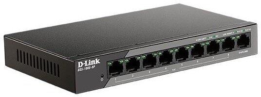 D-Link Коммутатор D-Link DSS-100E-9P/B1A