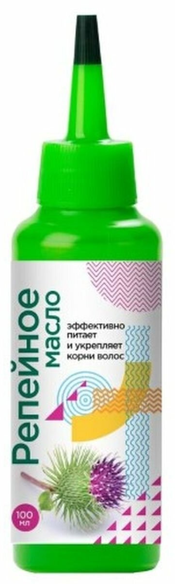 Репейное масло ELFARMA 100мл