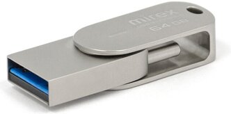 USB 3.1 Flash Drive MIREX BOLERO 64GB (Type-C, OTG)