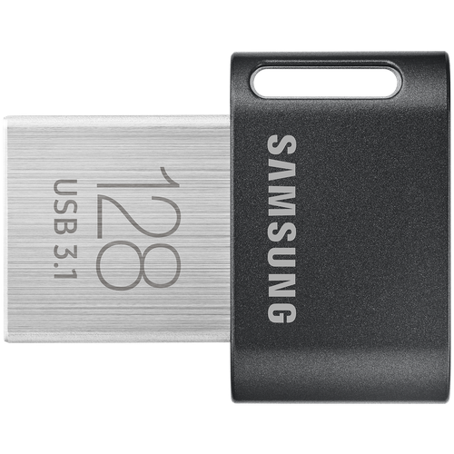 Флешка Samsung USB 3.1 Flash Drive FIT Plus 128 ГБ, 1 шт., черный