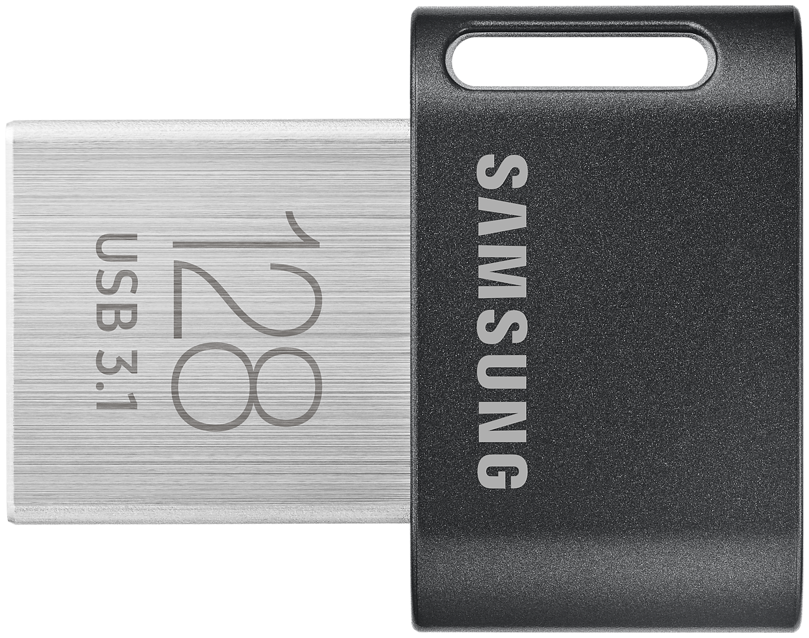 Флешка Samsung USB 3.1 Flash Drive FIT Plus 128 ГБ, 1 шт, черный