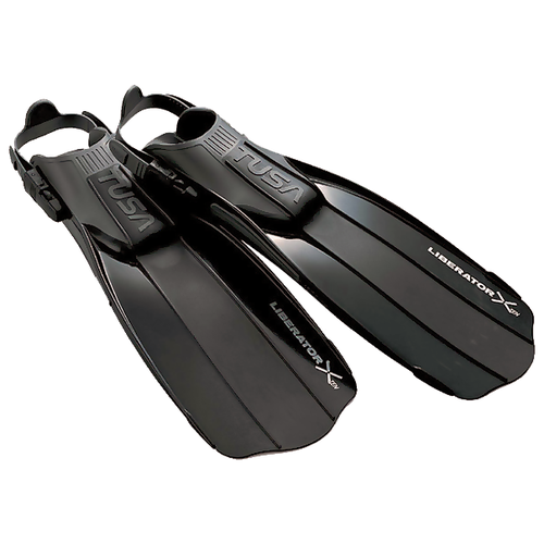 фото Ласты tusa liberator x-ten regular, открытая пятка, черный