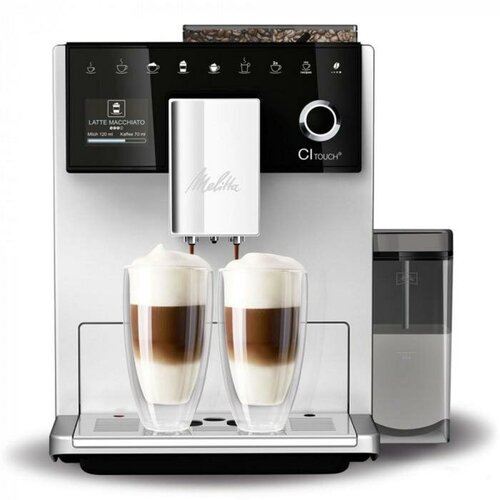 Кофемашина Melitta Caffeo CI Touch 1450Вт серебристый 13077300₽