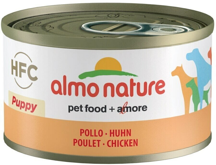 Almo Nature Консервы для Щенков с Курицей (Classic HFC Puppy&Chicken) 0,095 кг x 1 шт.