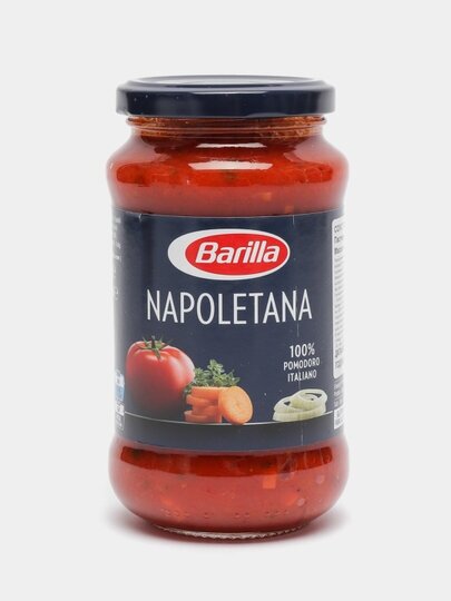 Соус Barilla Napoletana томатный с овощами 400г Harrys - фото №7